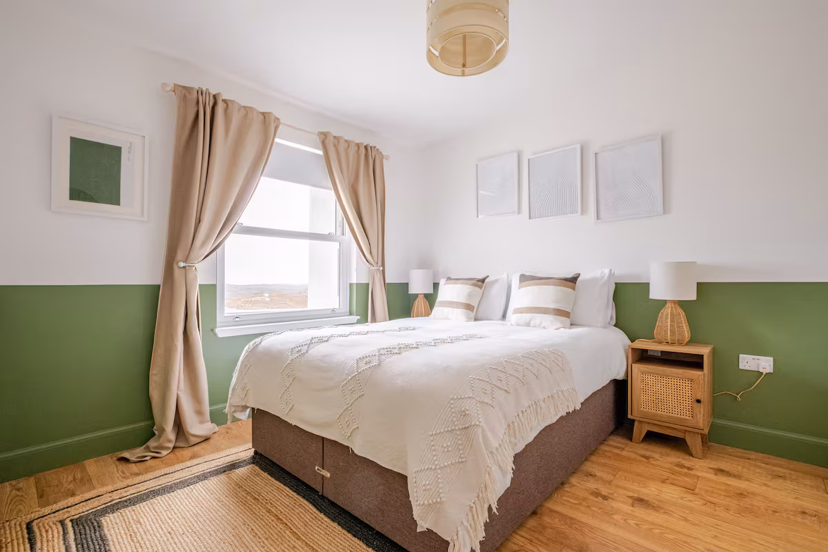 Additional bedroom at Hillside House