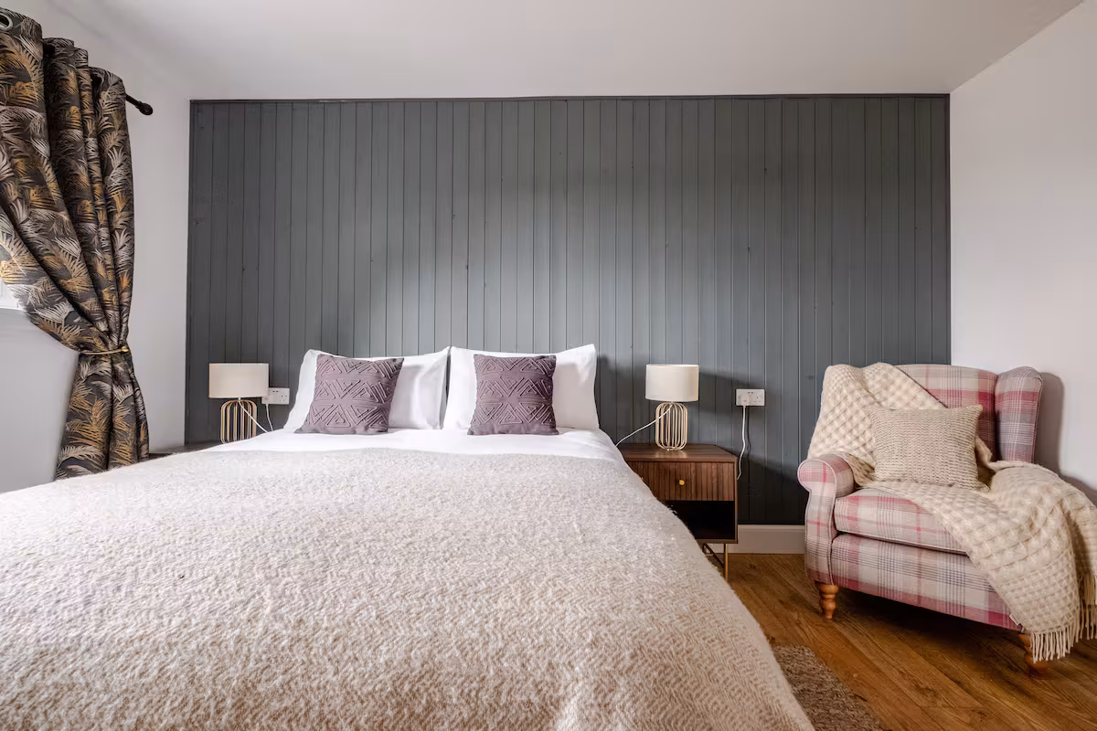 Master bedroom